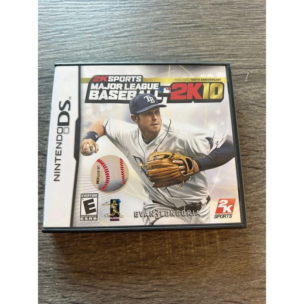 Major League Baseball 2K10 (Nintendo DS, 2010)